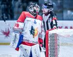 Photo hockey match Bordeaux - Grenoble  le 28/12/2024