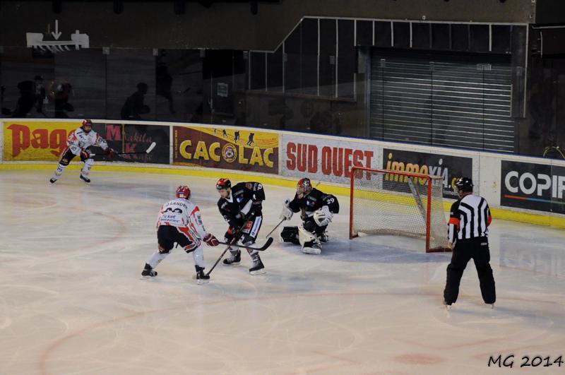 Photo hockey match Bordeaux - Lyon