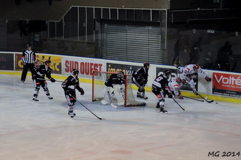 Photo hockey match Bordeaux - Lyon