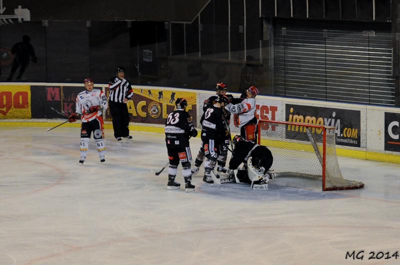 Photo hockey match Bordeaux - Lyon