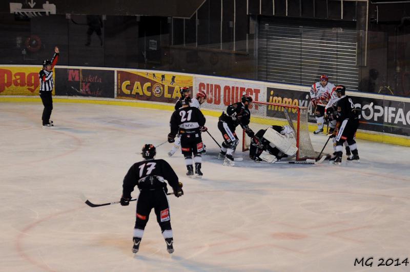 Photo hockey match Bordeaux - Lyon