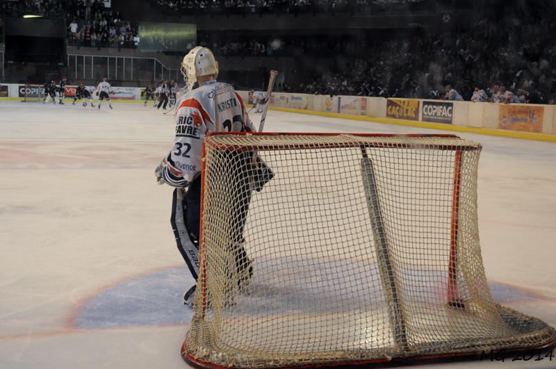 Photo hockey match Bordeaux - Lyon