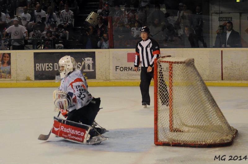 Photo hockey match Bordeaux - Lyon