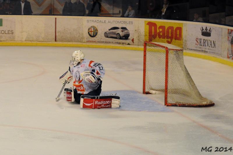 Photo hockey match Bordeaux - Lyon