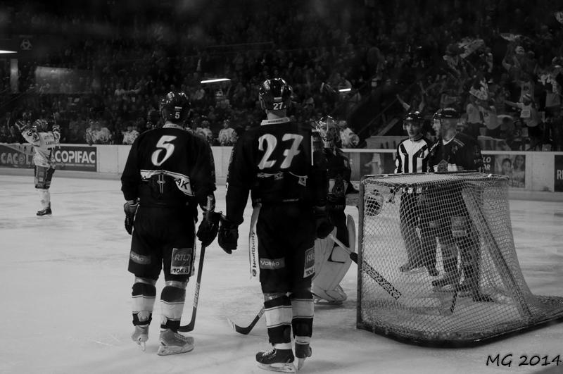 Photo hockey match Bordeaux - Lyon