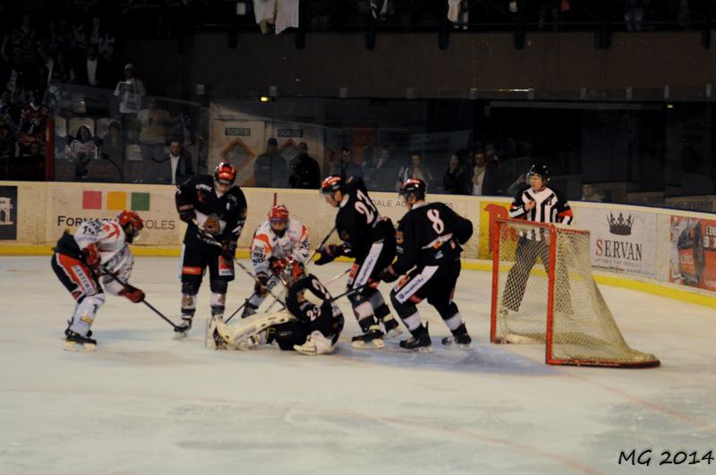 Photo hockey match Bordeaux - Lyon