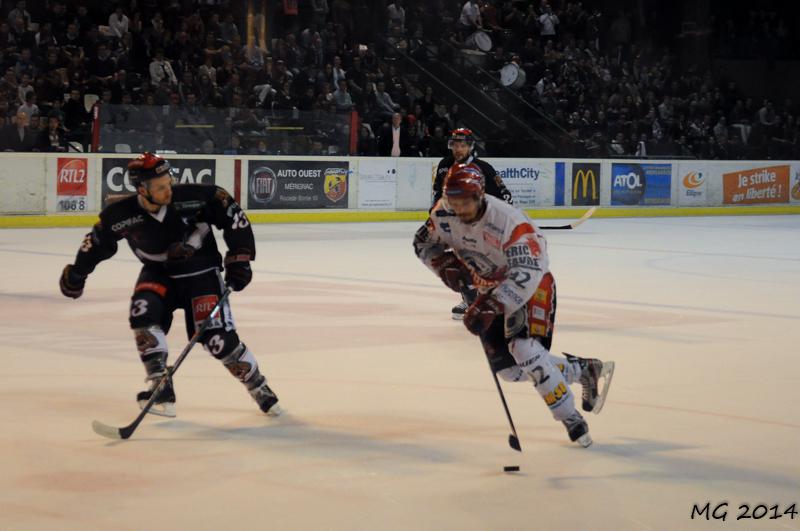 Photo hockey match Bordeaux - Lyon