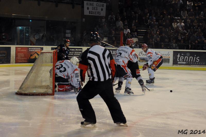 Photo hockey match Bordeaux - Lyon