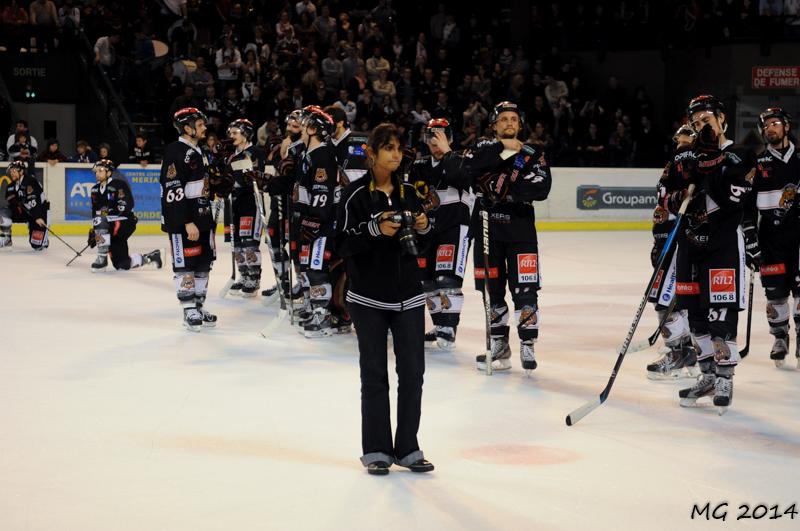 Photo hockey match Bordeaux - Lyon