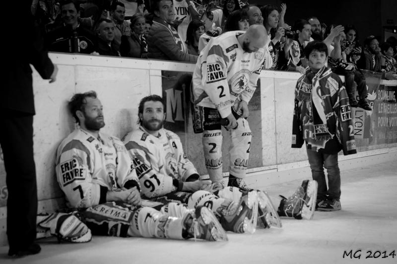 Photo hockey match Bordeaux - Lyon