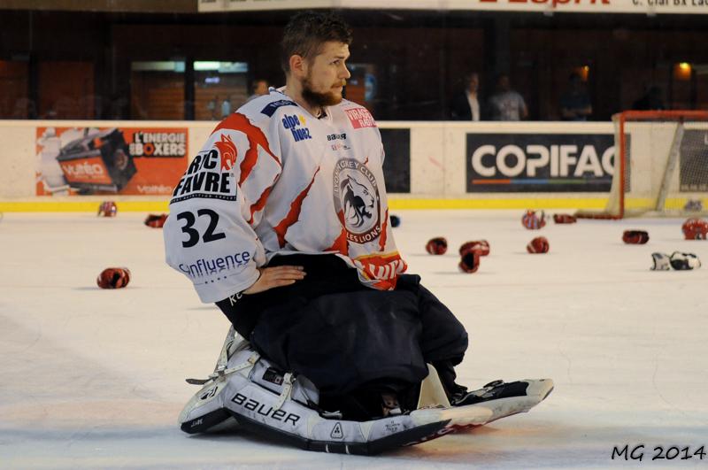 Photo hockey match Bordeaux - Lyon