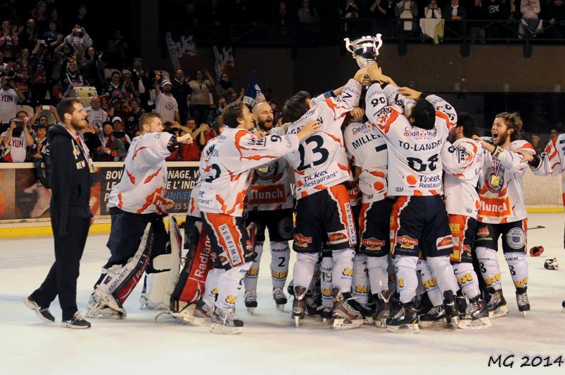 Photo hockey match Bordeaux - Lyon