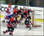 Photo hockey match Bordeaux - Lyon le 07/03/2016