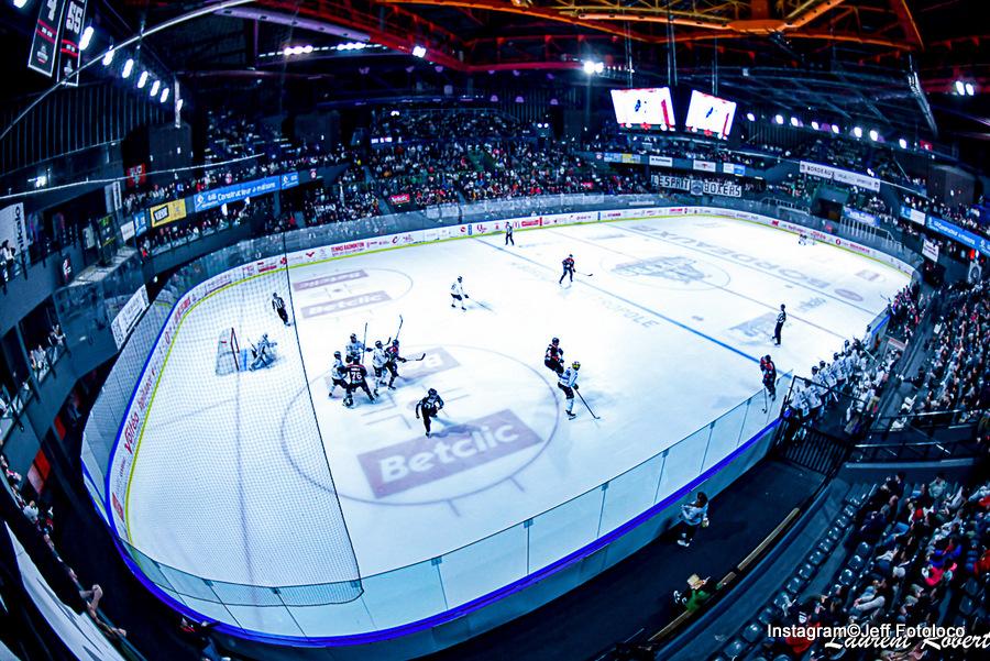 Photo hockey match Bordeaux - Marseille