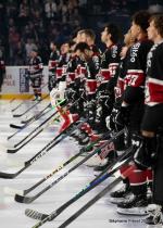 Photo hockey match Bordeaux - Marseille le 13/09/2024