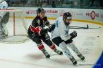 Photo hockey match Bordeaux - Marseille le 13/09/2024