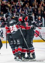 Photo hockey match Bordeaux - Marseille le 13/09/2024