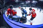 Photo hockey match Bordeaux - Marseille le 20/12/2024