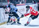 Photo hockey match Bordeaux - Marseille le 20/12/2024