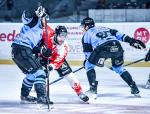 Photo hockey match Bordeaux - Marseille le 20/12/2024