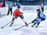 Photo hockey match Bordeaux - Marseille le 20/12/2024