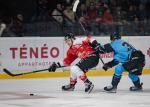 Photo hockey match Bordeaux - Marseille le 20/12/2024