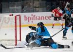 Photo hockey match Bordeaux - Marseille le 20/12/2024