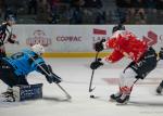 Photo hockey match Bordeaux - Marseille le 20/12/2024