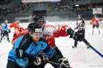 Photo hockey match Bordeaux - Marseille le 20/12/2024