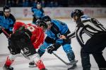 Photo hockey match Bordeaux - Marseille le 20/12/2024