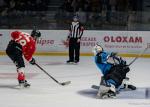 Photo hockey match Bordeaux - Marseille le 20/12/2024