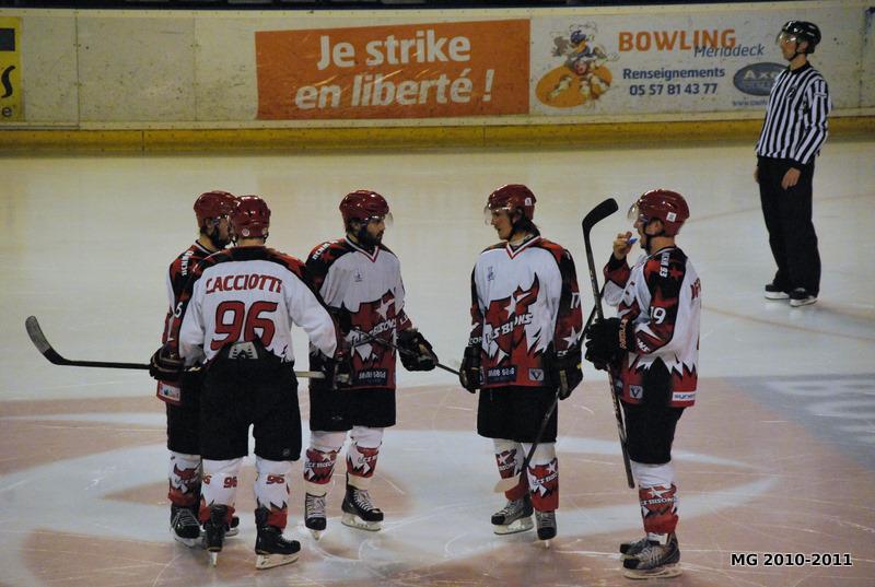 Photo hockey match Bordeaux - Neuilly/Marne