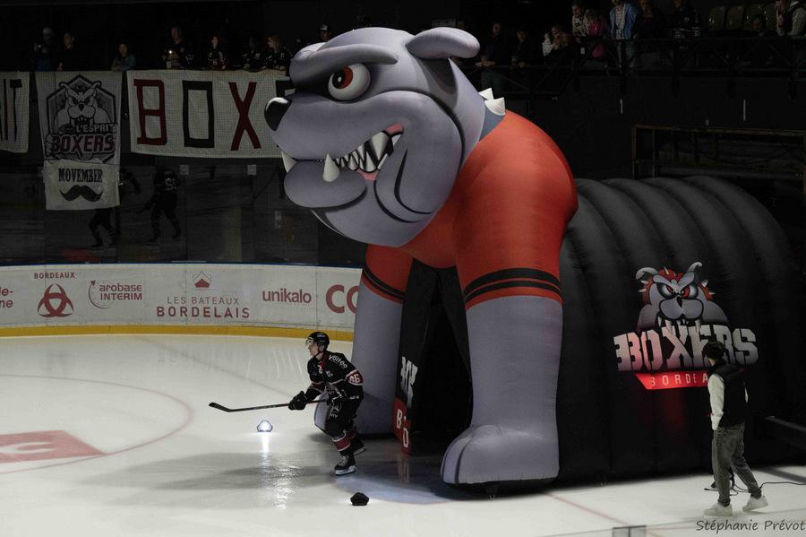 Photo hockey match Bordeaux - Nice