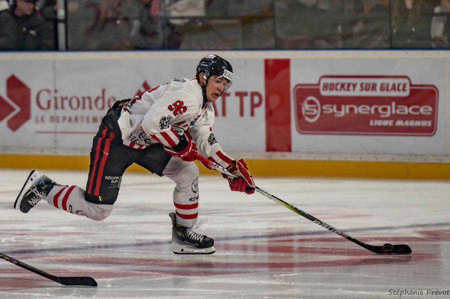 Photo hockey match Bordeaux - Nice