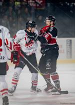 Photo hockey match Bordeaux - Nice le 10/01/2025