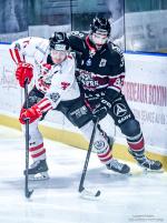 Photo hockey match Bordeaux - Nice le 10/01/2025