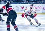 Photo hockey match Bordeaux - Nice le 10/01/2025