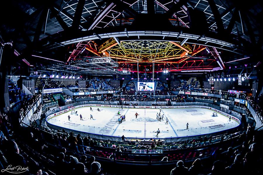 Photo hockey match Bordeaux - Rouen