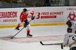 Photo hockey match Bordeaux - Rouen le 30/12/2024