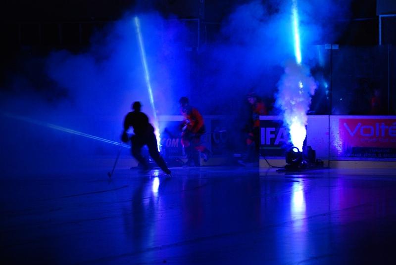 Photo hockey match Bordeaux - Tours 