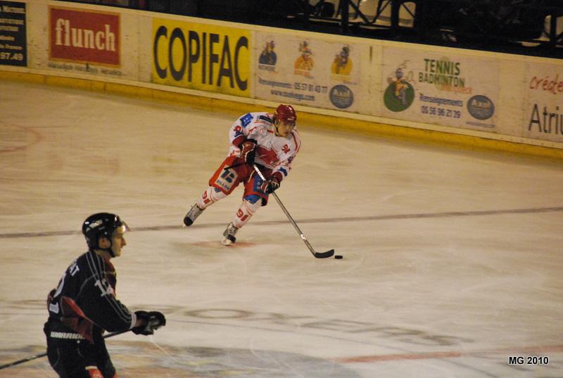Photo hockey match Bordeaux - Valence