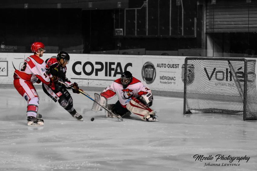 Photo hockey match Bordeaux II - Courbevoie 