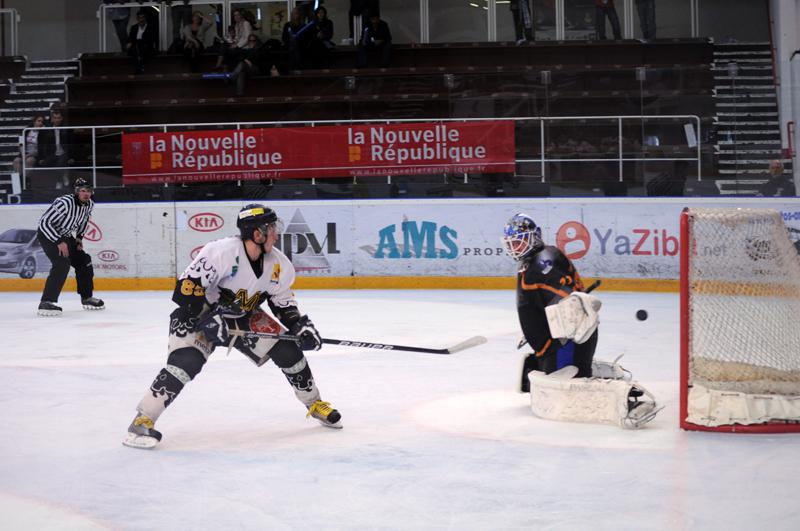 Photo hockey match Boulogne Billancourt - Metz