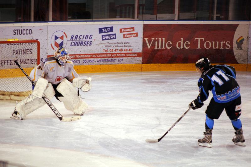 Photo hockey match Boulogne Billancourt - Tours 