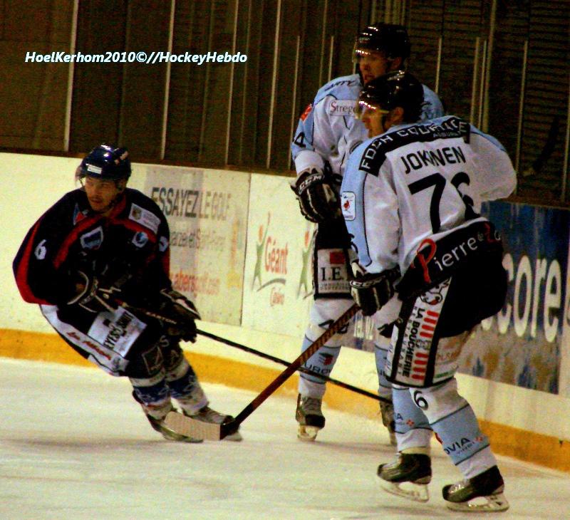 Photo hockey match Brest  - Angers 