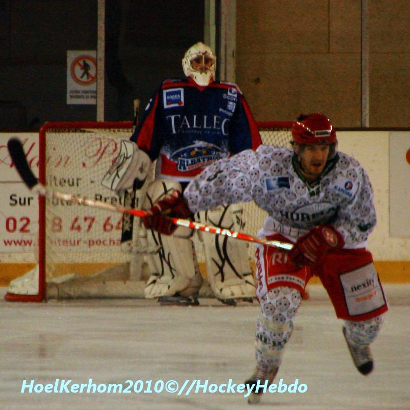 Photo hockey match Brest  - Anglet