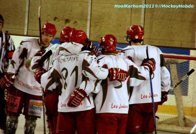 Photo hockey match Brest  - Cergy-Pontoise
