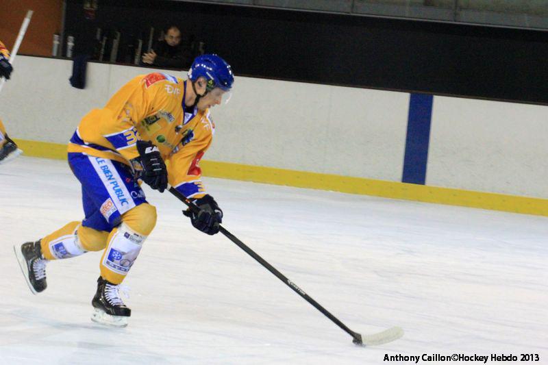 Photo hockey match Brest  - Dijon 