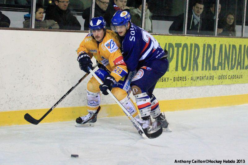 Photo hockey match Brest  - Dijon 