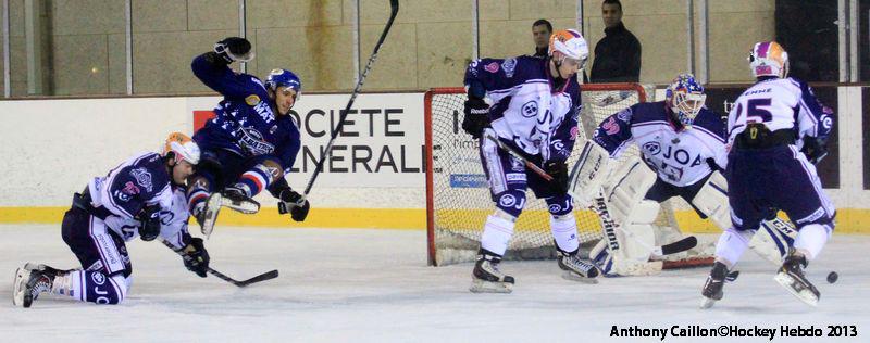 Photo hockey match Brest  - Epinal 